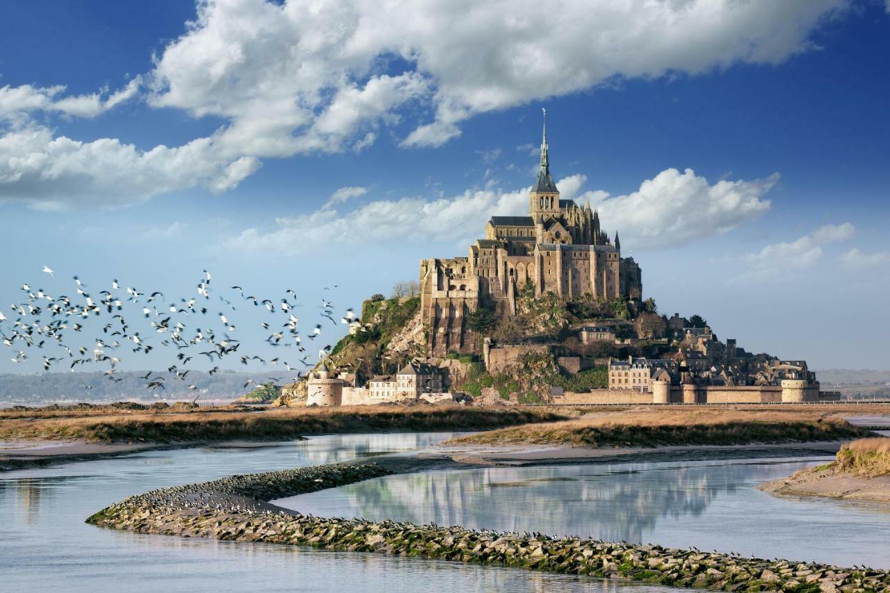 Gites Mont Saint Michel "Aucoeurdelabaie" Sains Eksteriør bilde
